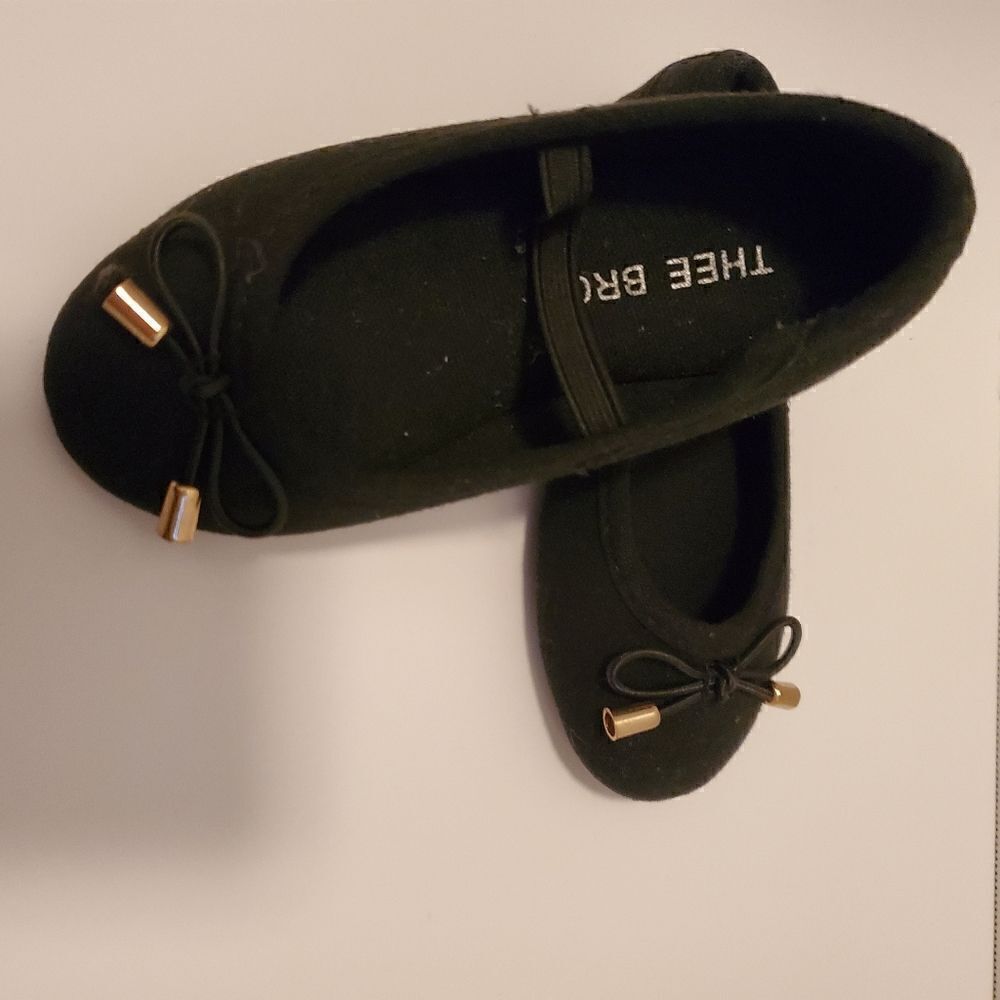 Adorable toddler ballerina flats size 6 toddler perfect for Easter - Picture 3 of 9